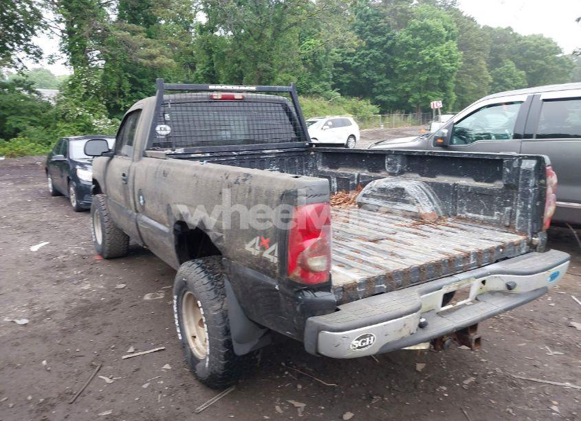 Photo 3 of 2003 Chevrolet Silverado 1500 WORK TRUCK (VIN 1GCEK14V63Z263640)