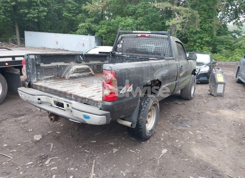 Photo 4 of 2003 Chevrolet Silverado 1500 WORK TRUCK (VIN 1GCEK14V63Z263640)