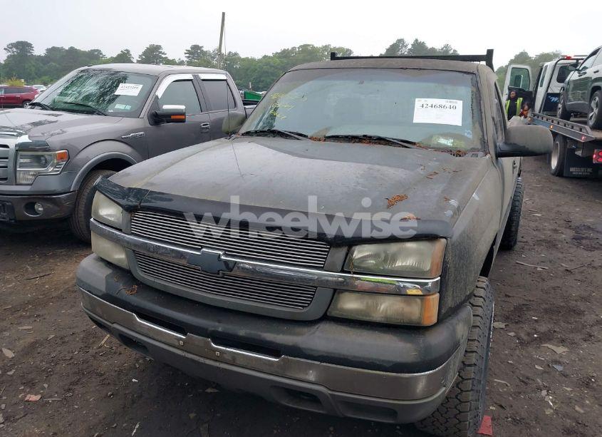 Photo 6 of 2003 Chevrolet Silverado 1500 WORK TRUCK (VIN 1GCEK14V63Z263640)