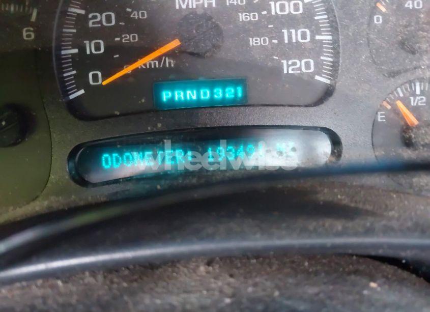 Photo 7 of 2003 Chevrolet Silverado 1500 WORK TRUCK (VIN 1GCEK14V63Z263640)