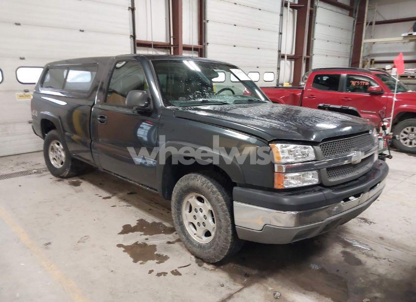 2004 Chevrolet Silverado 1500 WORK TRUCK (VIN 1GCEK14V64E102665) main photo