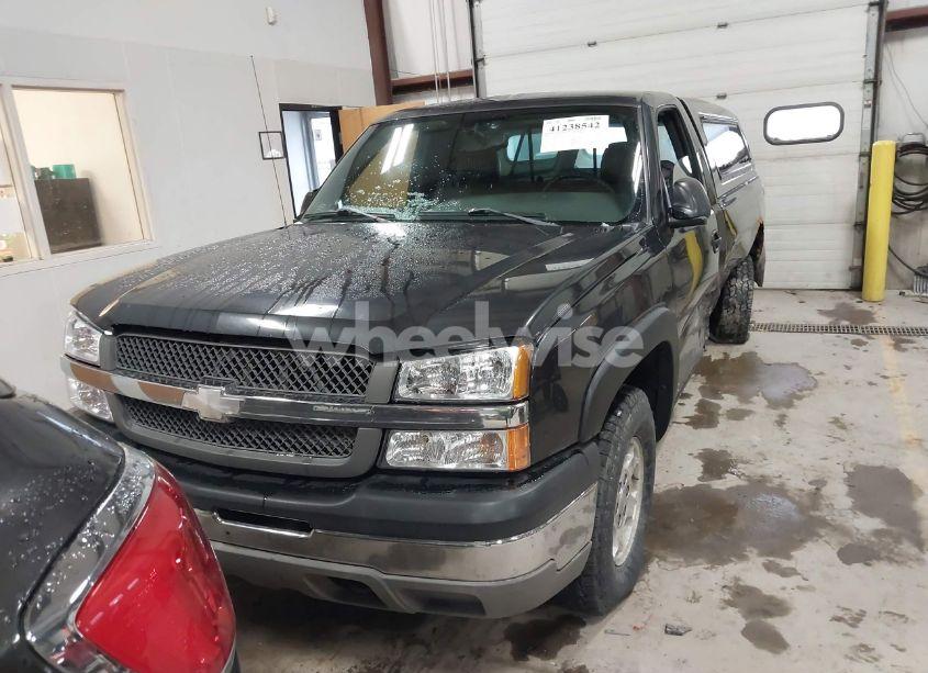 Photo 12 of 2004 Chevrolet Silverado 1500 WORK TRUCK (VIN 1GCEK14V64E102665)