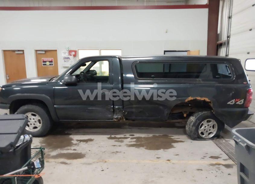 Photo 14 of 2004 Chevrolet Silverado 1500 WORK TRUCK (VIN 1GCEK14V64E102665)