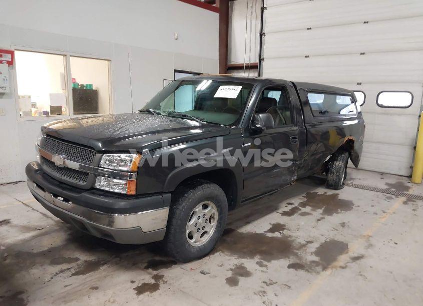 Photo 2 of 2004 Chevrolet Silverado 1500 WORK TRUCK (VIN 1GCEK14V64E102665)