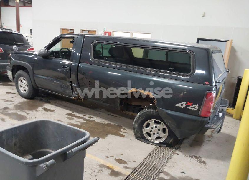 Photo 3 of 2004 Chevrolet Silverado 1500 WORK TRUCK (VIN 1GCEK14V64E102665)