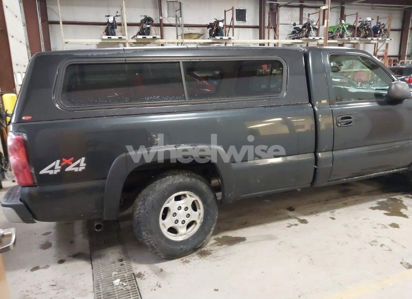 Photo 4 of 2004 Chevrolet Silverado 1500 WORK TRUCK (VIN 1GCEK14V64E102665)