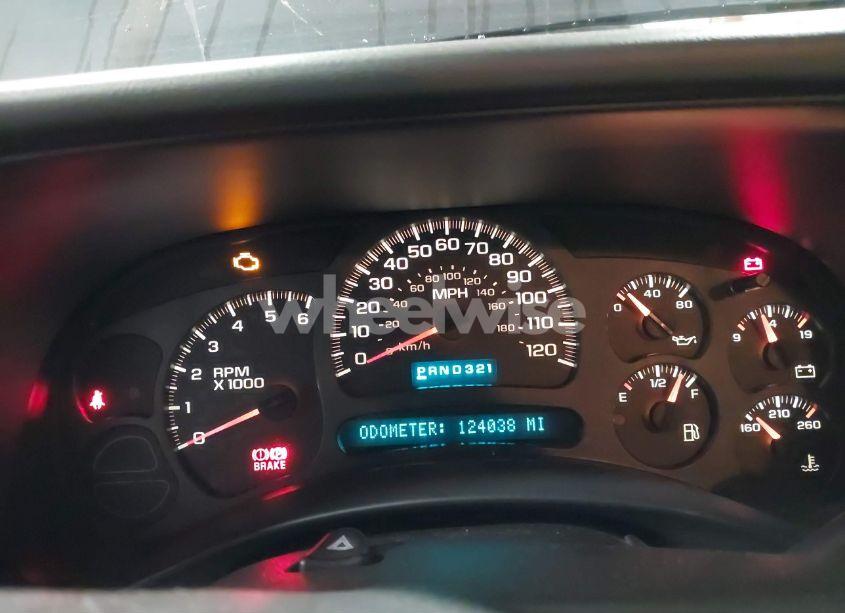 Photo 7 of 2004 Chevrolet Silverado 1500 WORK TRUCK (VIN 1GCEK14V64E102665)