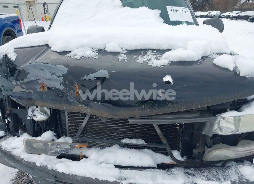 Photo 10 of 2001 Chevrolet Silverado 1500 (VIN 1GCEK14V71E120524)