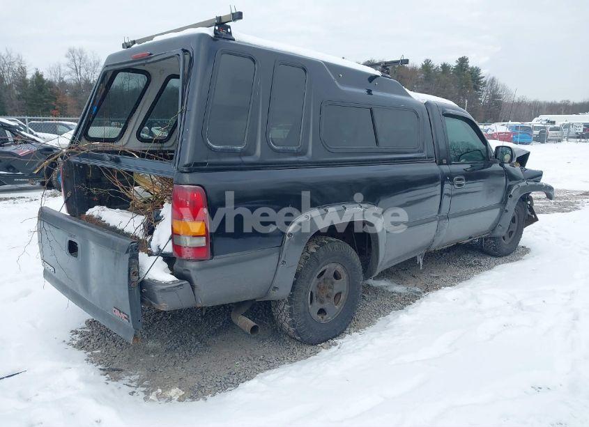 Photo 4 of 2001 Chevrolet Silverado 1500 (VIN 1GCEK14V71E120524)