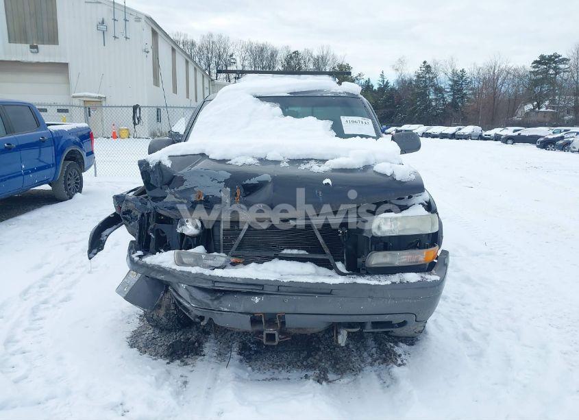 Photo 6 of 2001 Chevrolet Silverado 1500 (VIN 1GCEK14V71E120524)