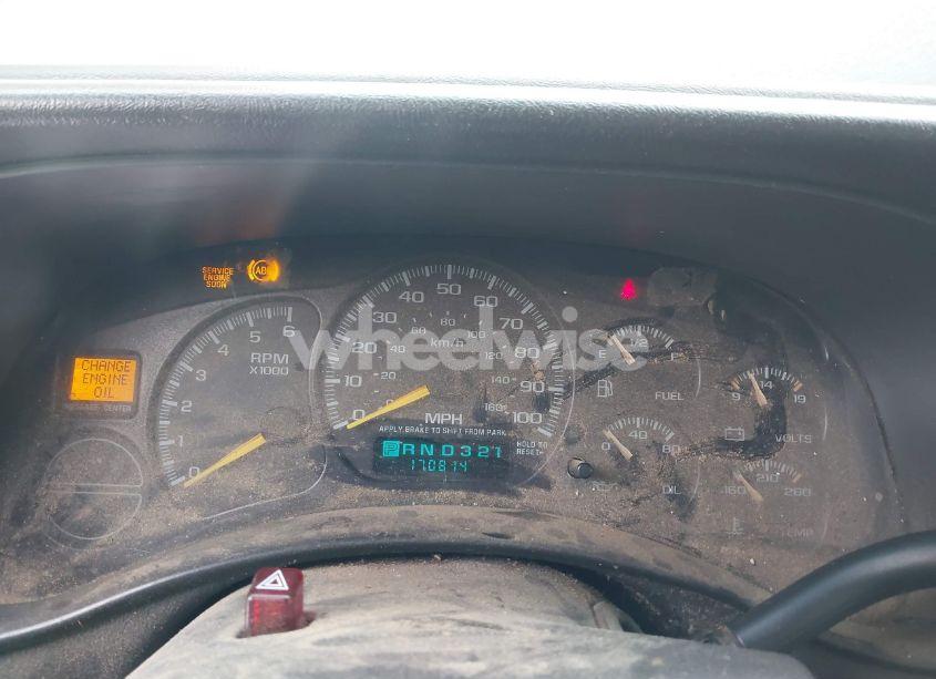 Photo 7 of 2001 Chevrolet Silverado 1500 (VIN 1GCEK14V71E120524)