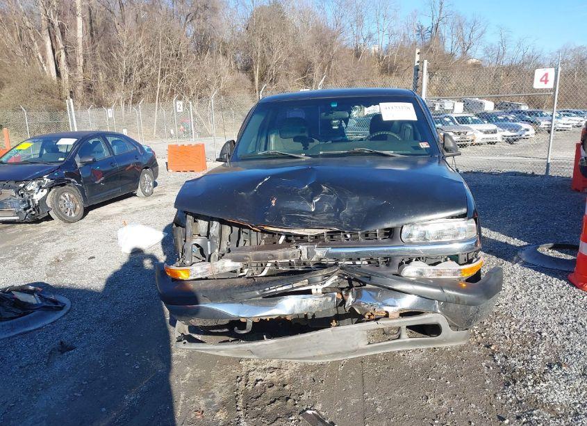 Photo 12 of 2002 Chevrolet Silverado 1500 (VIN 1GCEK14V72Z204952)