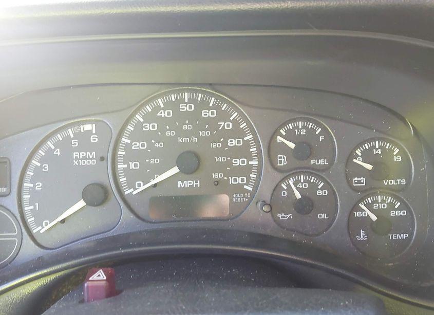 Photo 7 of 2002 Chevrolet Silverado 1500 (VIN 1GCEK14V72Z204952)