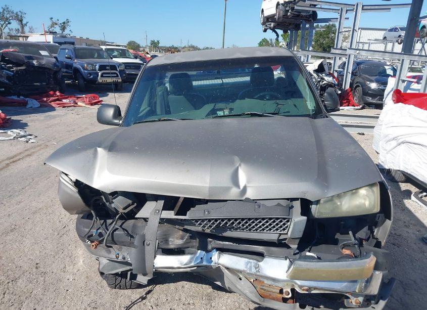 Photo 13 of 2003 Chevrolet Silverado 1500 WORK TRUCK (VIN 1GCEK14V73Z201390)