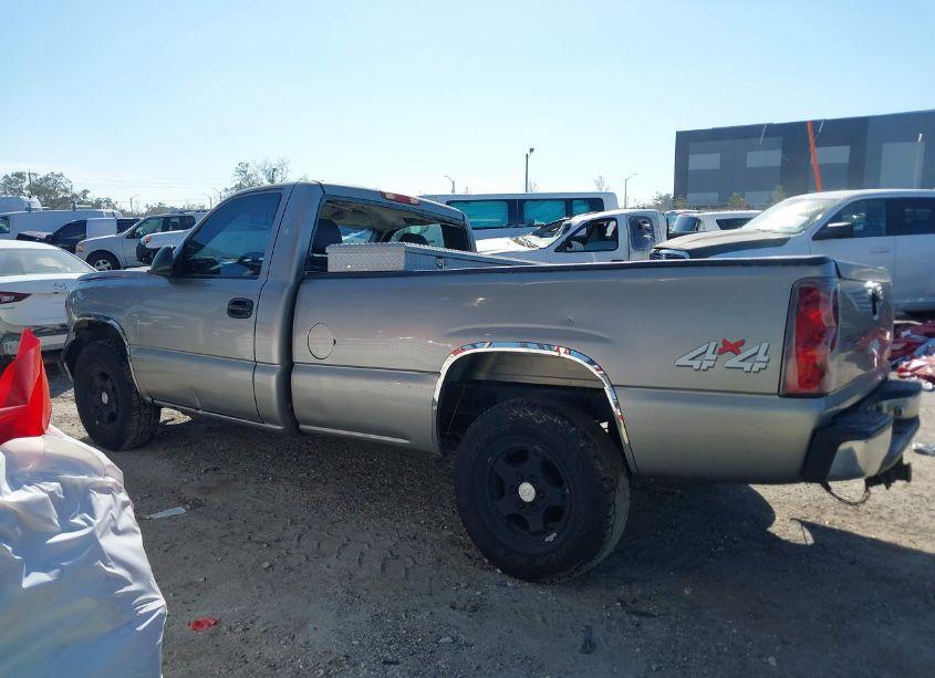Photo 15 of 2003 Chevrolet Silverado 1500 WORK TRUCK (VIN 1GCEK14V73Z201390)