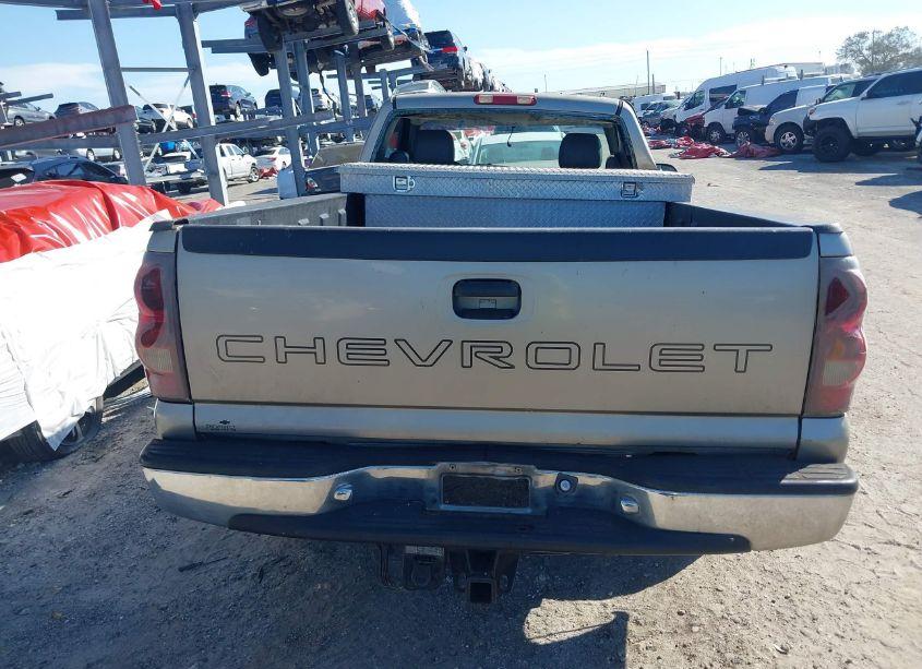 Photo 17 of 2003 Chevrolet Silverado 1500 WORK TRUCK (VIN 1GCEK14V73Z201390)