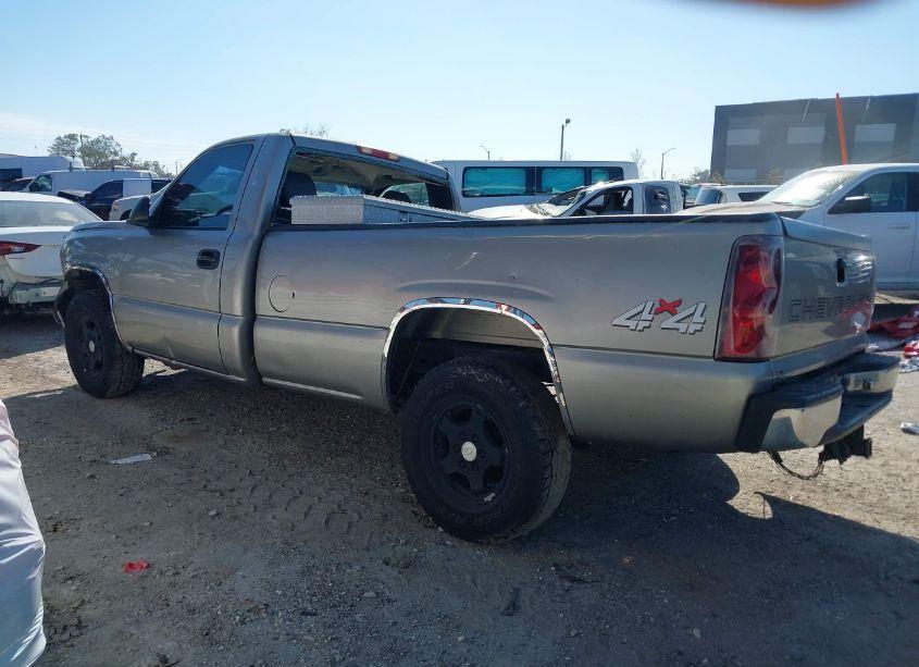 Photo 3 of 2003 Chevrolet Silverado 1500 WORK TRUCK (VIN 1GCEK14V73Z201390)