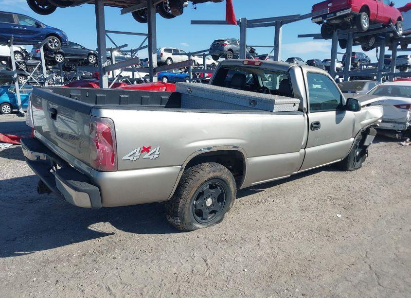 Photo 4 of 2003 Chevrolet Silverado 1500 WORK TRUCK (VIN 1GCEK14V73Z201390)