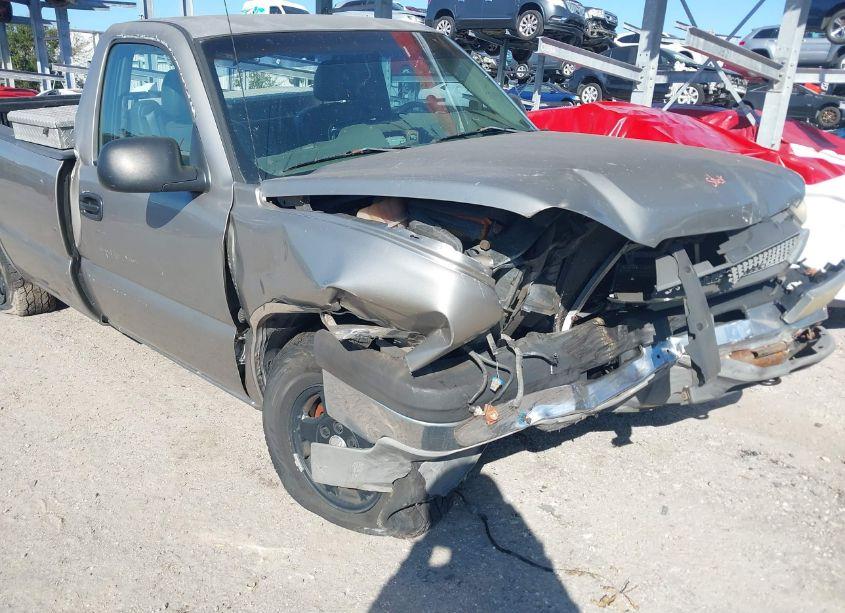 Photo 6 of 2003 Chevrolet Silverado 1500 WORK TRUCK (VIN 1GCEK14V73Z201390)