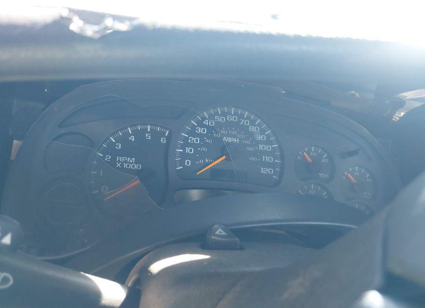Photo 7 of 2003 Chevrolet Silverado 1500 WORK TRUCK (VIN 1GCEK14V73Z201390)