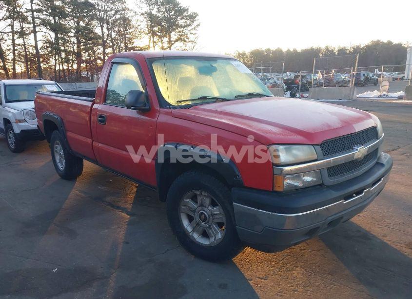 2005 Chevrolet Silverado 1500 WORK TRUCK (VIN 1GCEK14V75Z216975) main photo