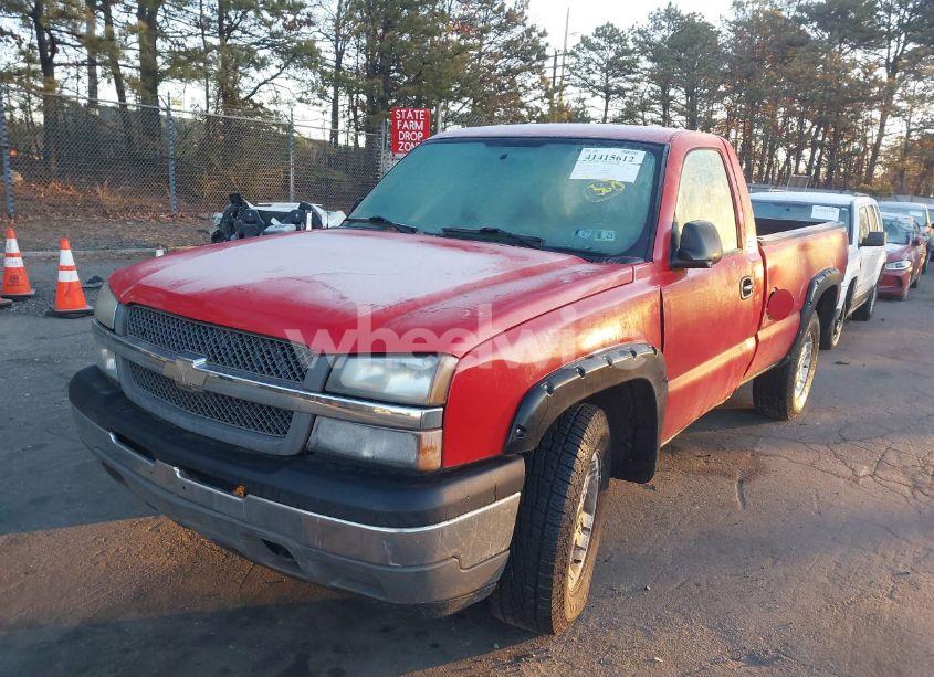 Photo 2 of 2005 Chevrolet Silverado 1500 WORK TRUCK (VIN 1GCEK14V75Z216975)