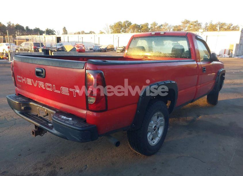 Photo 4 of 2005 Chevrolet Silverado 1500 WORK TRUCK (VIN 1GCEK14V75Z216975)