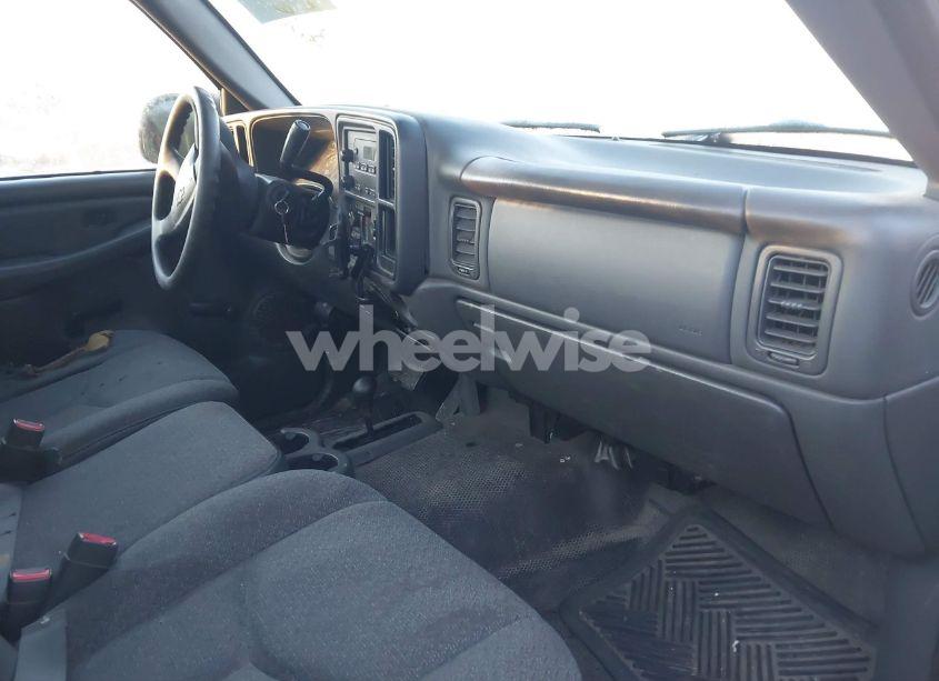 Photo 5 of 2005 Chevrolet Silverado 1500 WORK TRUCK (VIN 1GCEK14V75Z216975)