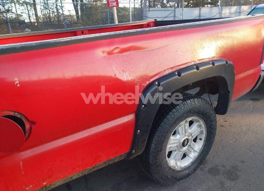 Photo 6 of 2005 Chevrolet Silverado 1500 WORK TRUCK (VIN 1GCEK14V75Z216975)