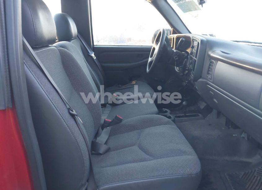 Photo 8 of 2005 Chevrolet Silverado 1500 WORK TRUCK (VIN 1GCEK14V75Z216975)