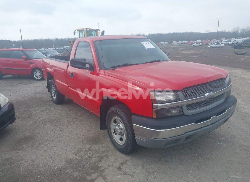 2003 Chevrolet Silverado 1500 WORK TRUCK (VIN 1GCEK14V83E198670) main photo