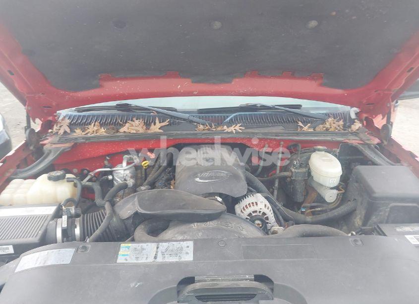 Photo 10 of 2003 Chevrolet Silverado 1500 WORK TRUCK (VIN 1GCEK14V83E198670)