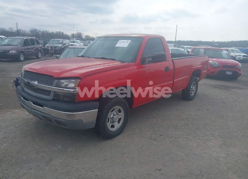 Photo 2 of 2003 Chevrolet Silverado 1500 WORK TRUCK (VIN 1GCEK14V83E198670)