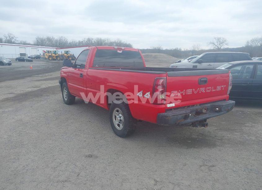 Photo 3 of 2003 Chevrolet Silverado 1500 WORK TRUCK (VIN 1GCEK14V83E198670)