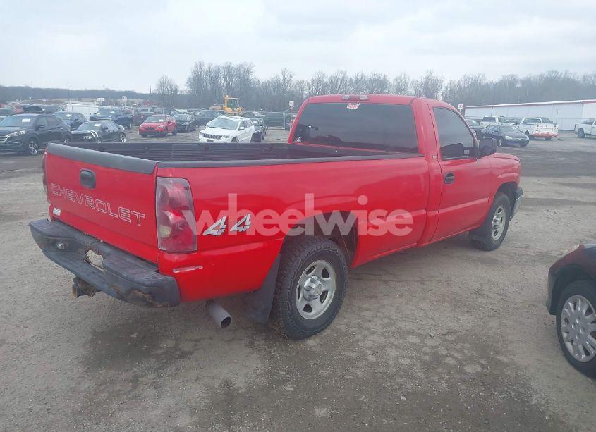 Photo 4 of 2003 Chevrolet Silverado 1500 WORK TRUCK (VIN 1GCEK14V83E198670)