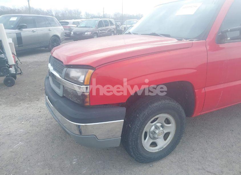 Photo 6 of 2003 Chevrolet Silverado 1500 WORK TRUCK (VIN 1GCEK14V83E198670)