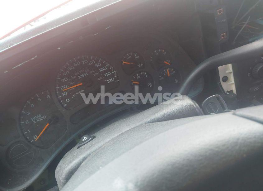 Photo 7 of 2003 Chevrolet Silverado 1500 WORK TRUCK (VIN 1GCEK14V83E198670)