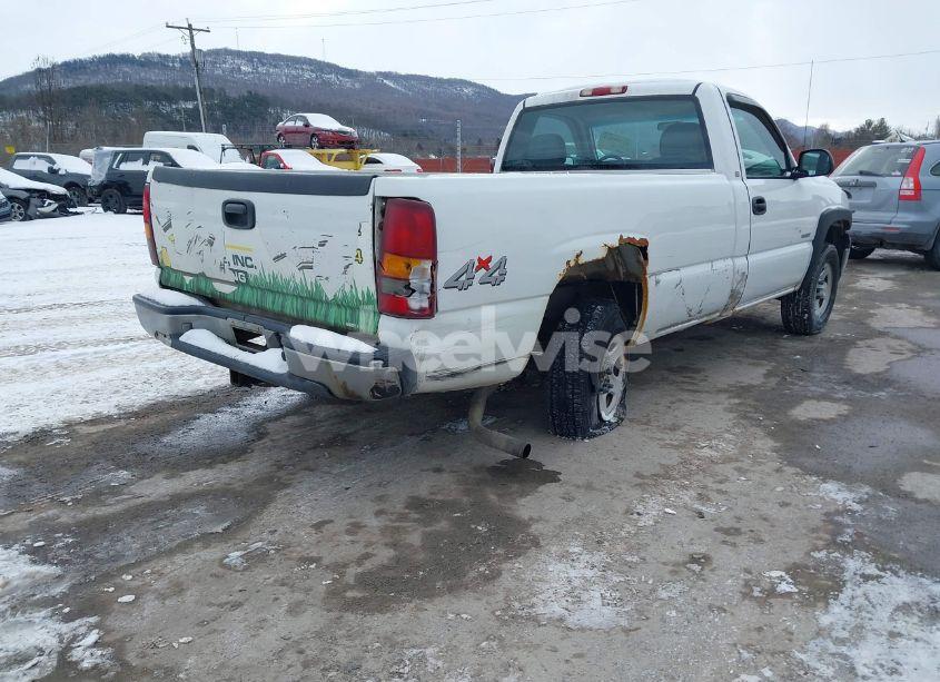 Photo 6 of 2000 Chevrolet Silverado 1500 (VIN 1GCEK14V8YE421717)