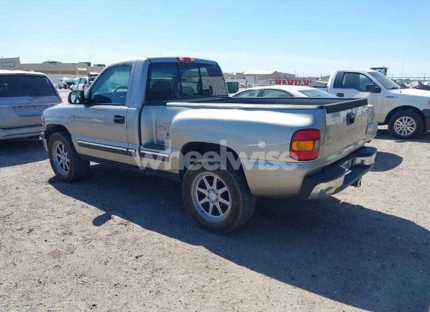 Photo 3 of 1999 Chevrolet Silverado 1500 (VIN 1GCEK14V9XZ146608)