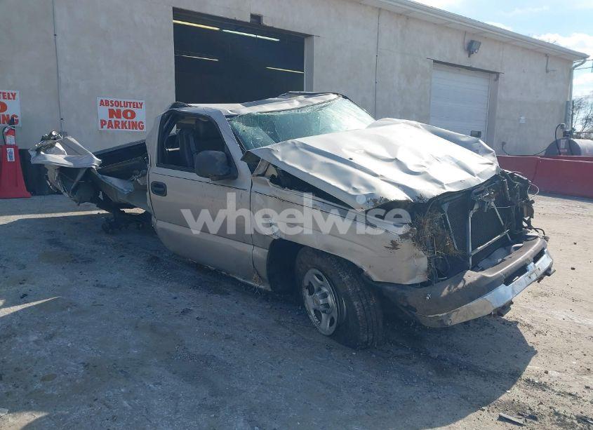 2004 Chevrolet Silverado 1500 WORK TRUCK (VIN 1GCEK14VX4Z247880) main photo