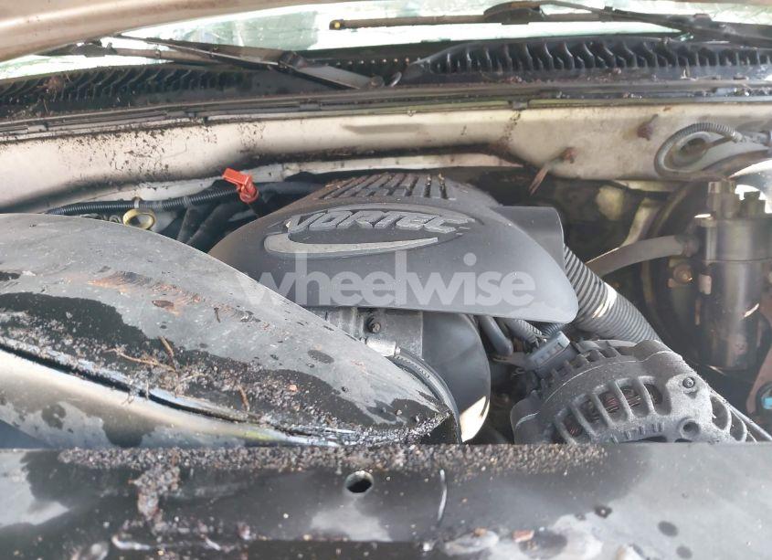 Photo 10 of 2004 Chevrolet Silverado 1500 WORK TRUCK (VIN 1GCEK14VX4Z247880)