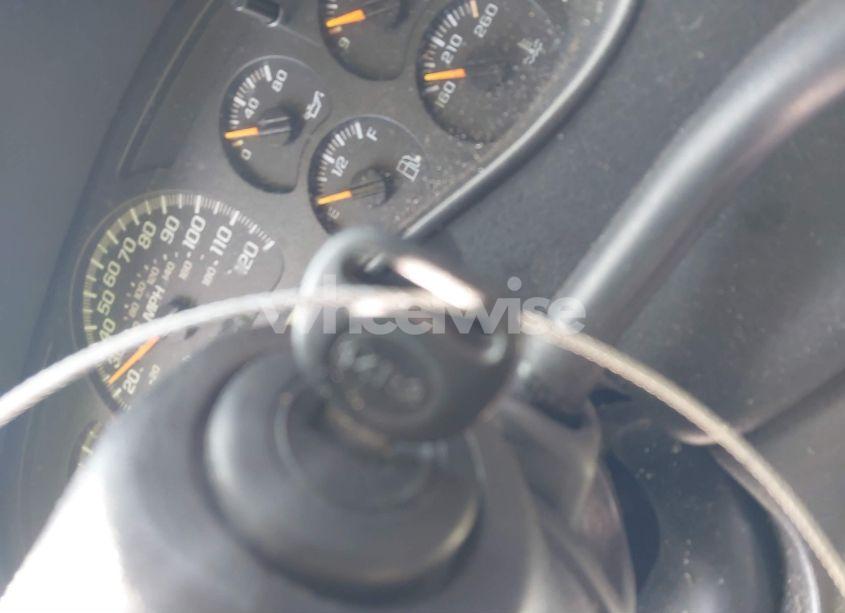 Photo 11 of 2004 Chevrolet Silverado 1500 WORK TRUCK (VIN 1GCEK14VX4Z247880)