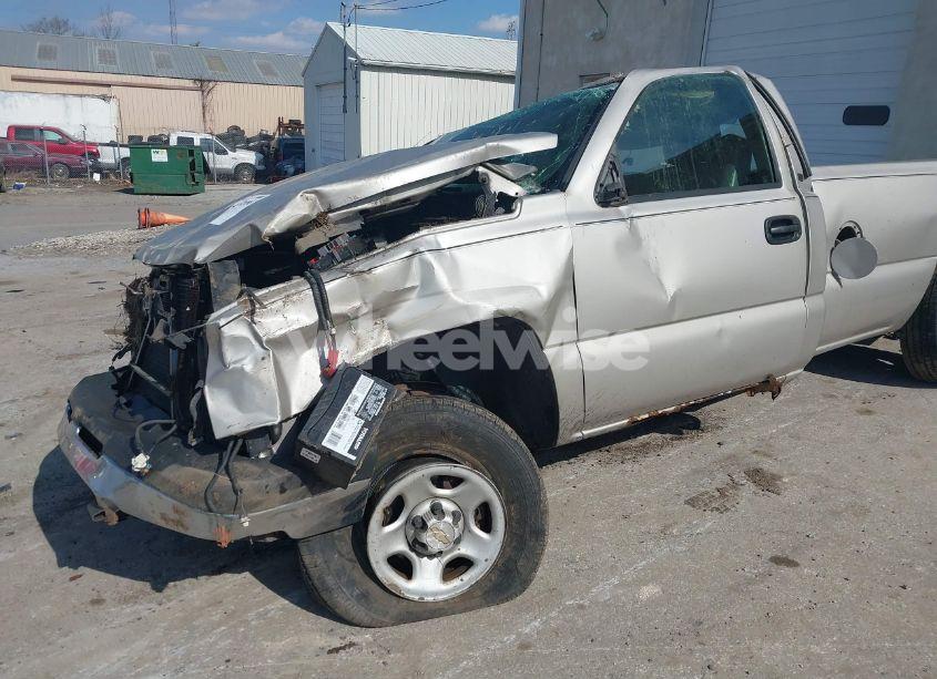 Photo 12 of 2004 Chevrolet Silverado 1500 WORK TRUCK (VIN 1GCEK14VX4Z247880)