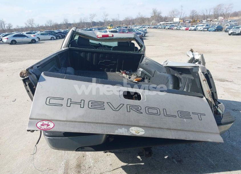 Photo 13 of 2004 Chevrolet Silverado 1500 WORK TRUCK (VIN 1GCEK14VX4Z247880)