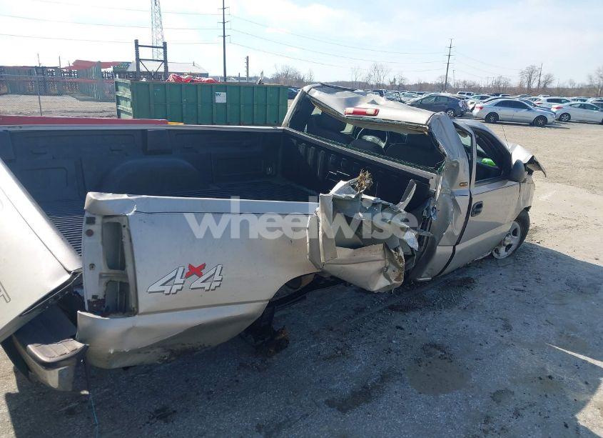 Photo 14 of 2004 Chevrolet Silverado 1500 WORK TRUCK (VIN 1GCEK14VX4Z247880)