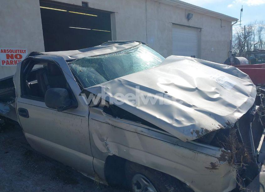 Photo 15 of 2004 Chevrolet Silverado 1500 WORK TRUCK (VIN 1GCEK14VX4Z247880)