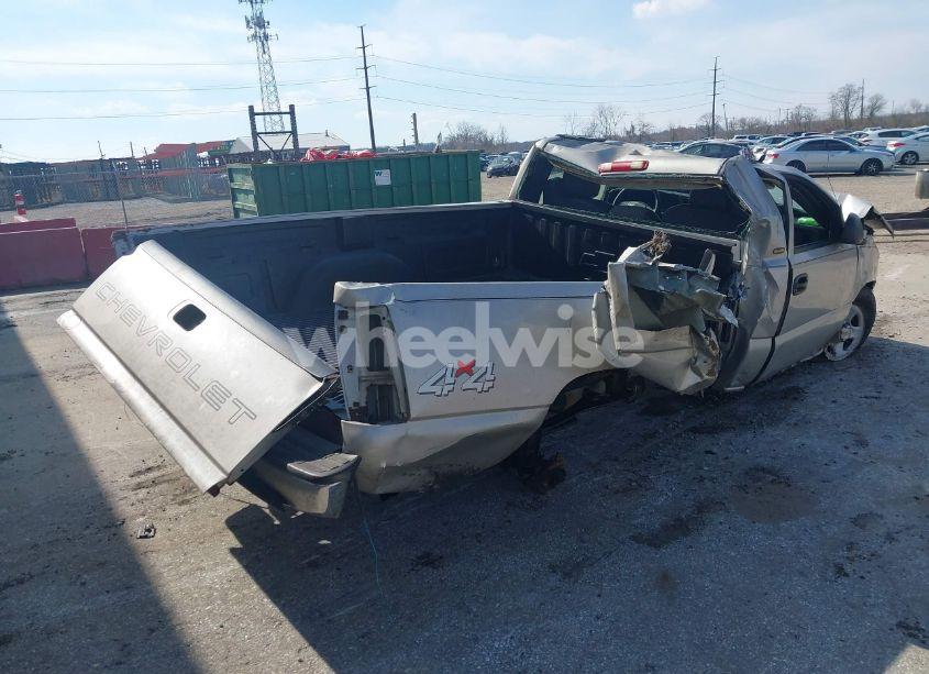 Photo 4 of 2004 Chevrolet Silverado 1500 WORK TRUCK (VIN 1GCEK14VX4Z247880)