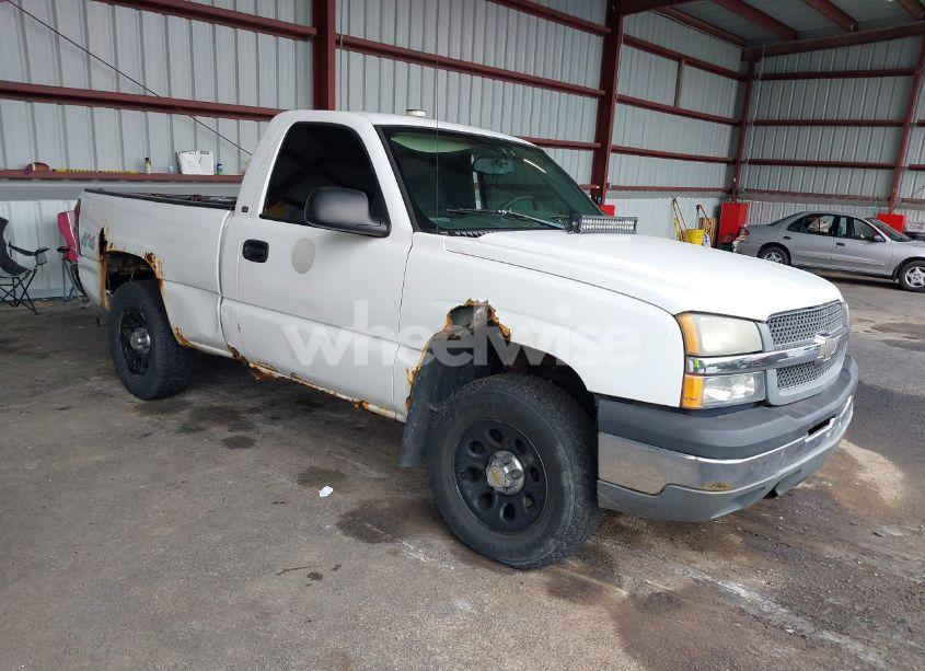 2005 Chevrolet Silverado 1500 WORK TRUCK (VIN 1GCEK14VX5Z305858) main photo
