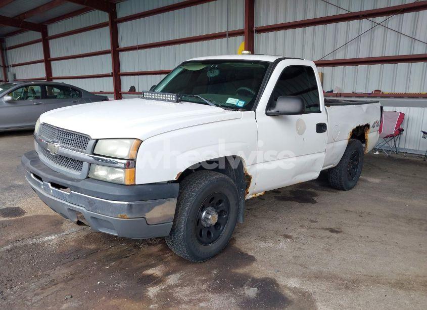 Photo 2 of 2005 Chevrolet Silverado 1500 WORK TRUCK (VIN 1GCEK14VX5Z305858)