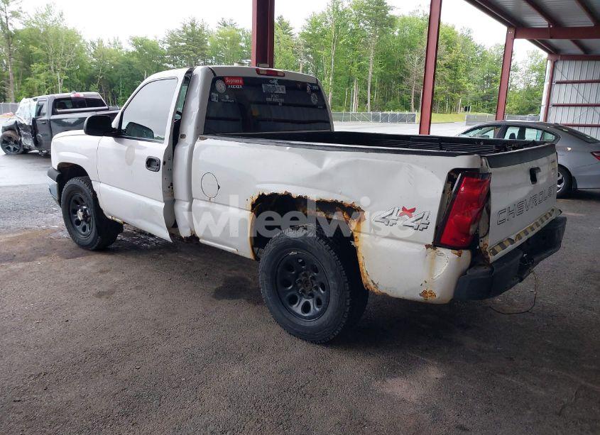 Photo 3 of 2005 Chevrolet Silverado 1500 WORK TRUCK (VIN 1GCEK14VX5Z305858)